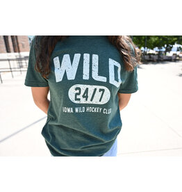J. America Wild 24/7 Forest Green S/S Tee