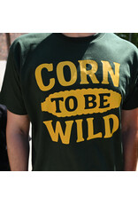 CI SPORT Corn To Be Wild Forest Green S/S Tee