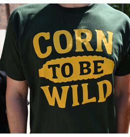 CI SPORT Corn To Be Wild Forest Green S/S Tee