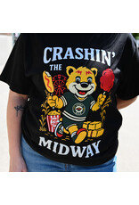 CI SPORT Crashin' The Midway Black S/S Tee