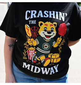 CI SPORT Crashin' The Midway Black S/S Tee