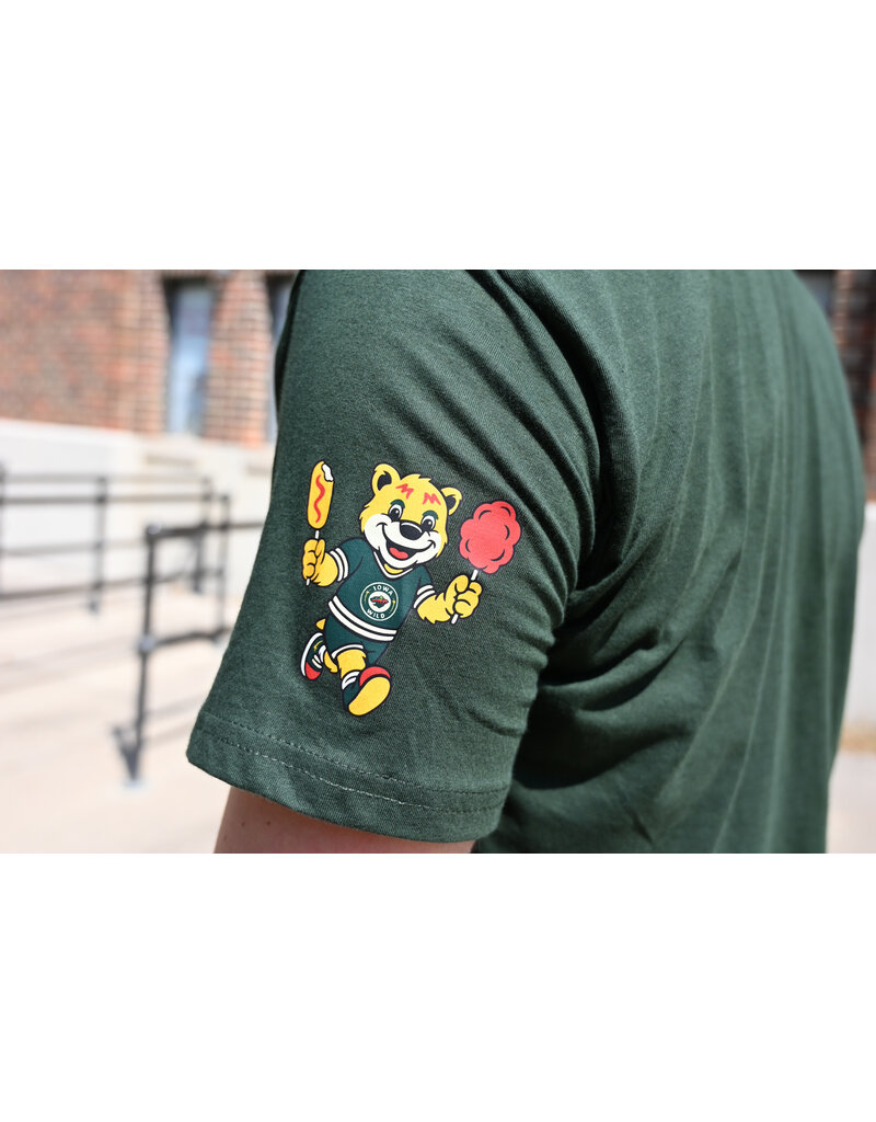 CI SPORT Corn To Be Wild Forest Green S/S Tee