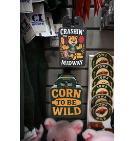 Crashin' The Midway Sticker