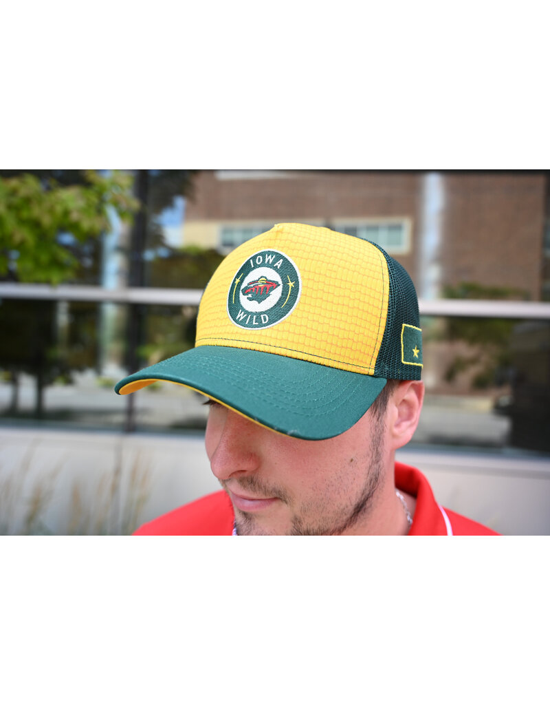 Nashville Custom Hats Secondary Logo Corn Trucker Cap