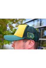 Nashville Custom Hats Secondary Logo Corn Trucker Cap