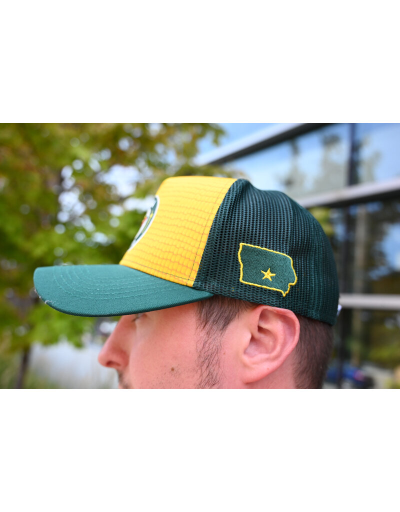 Nashville Custom Hats Secondary Logo Corn Trucker Cap