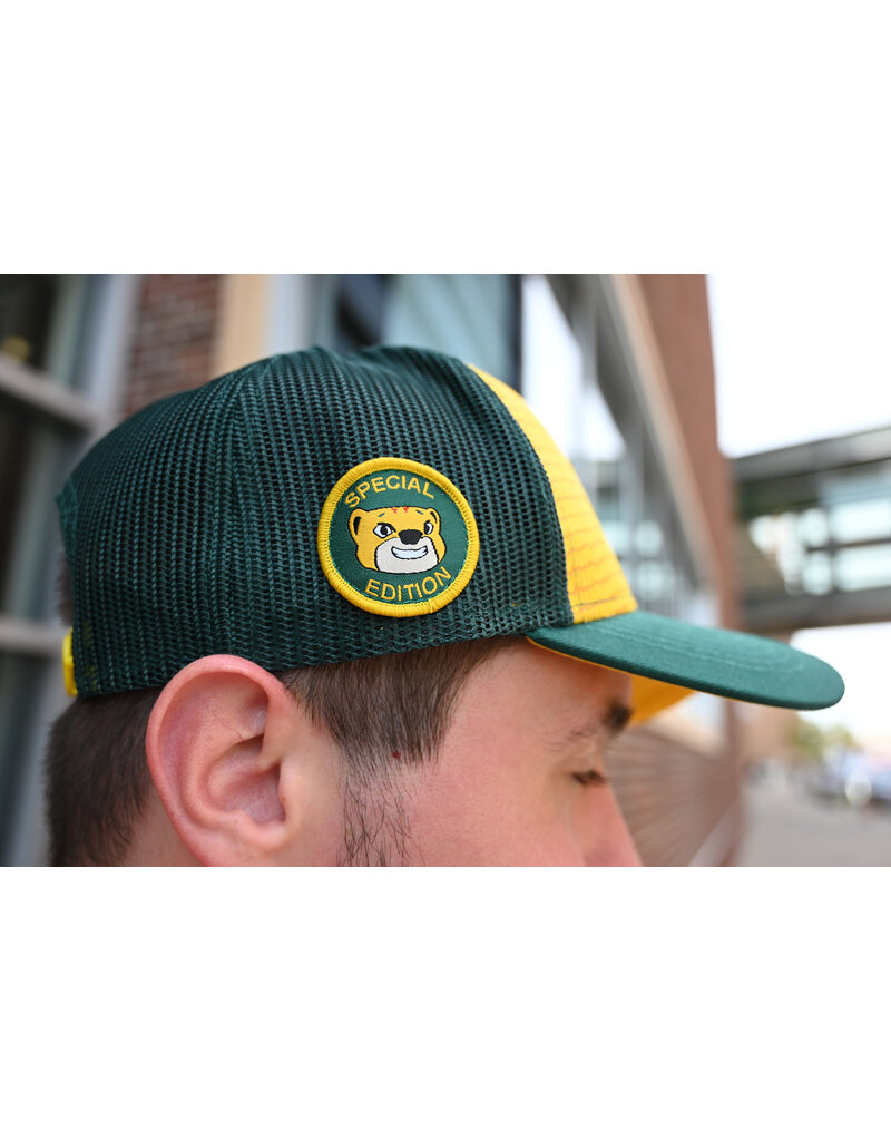 Nashville Custom Hats Secondary Logo Corn Trucker Cap