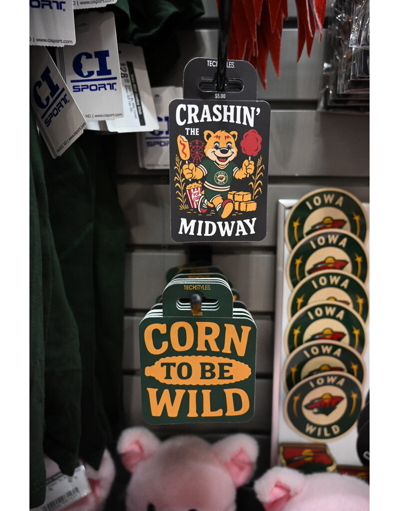 Corn To Be Wild Sticker