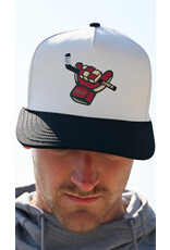 YAKSPORTS Two Tone Breakaway Snapback - Hockey Glove