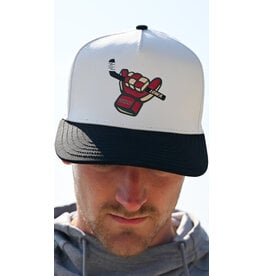 YAKSPORTS Two Tone Breakaway Snapback - Hockey Glove