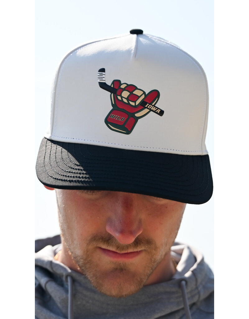 YAKSPORTS Two Tone Breakaway Snapback - Hockey Glove