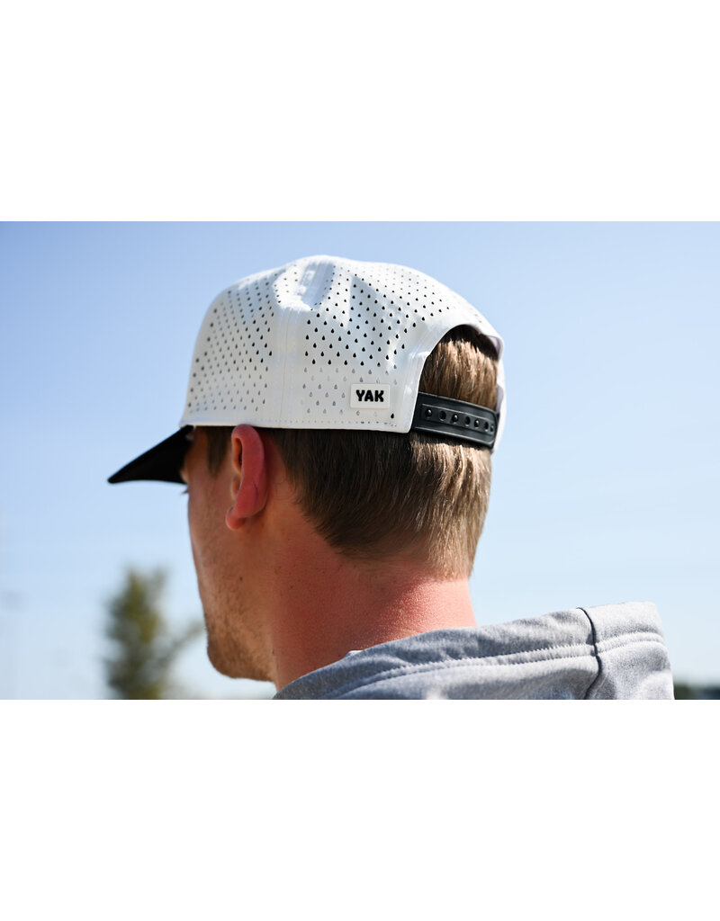 YAKSPORTS Two Tone Breakaway Snapback - Hockey Glove
