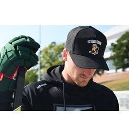 YAKSPORTS Black Breakaway Snapback -  Goldfinch