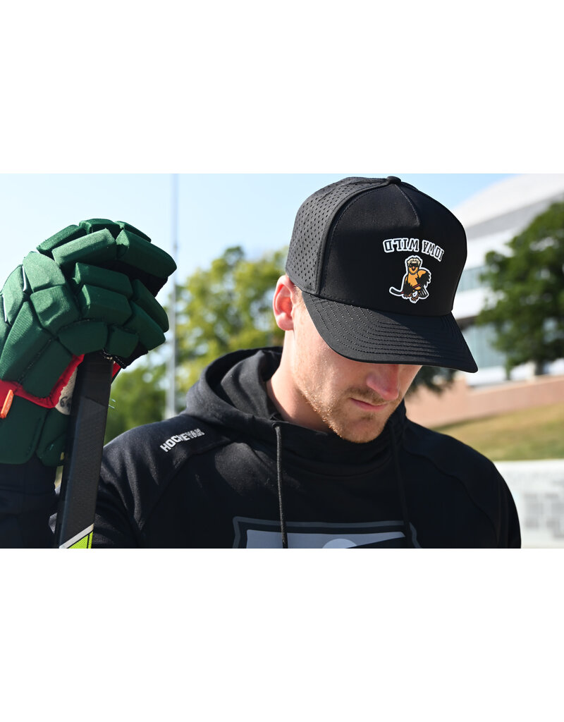 YAKSPORTS Black Breakaway Snapback -  Goldfinch