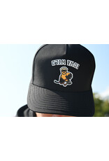 YAKSPORTS Black Breakaway Snapback -  Goldfinch