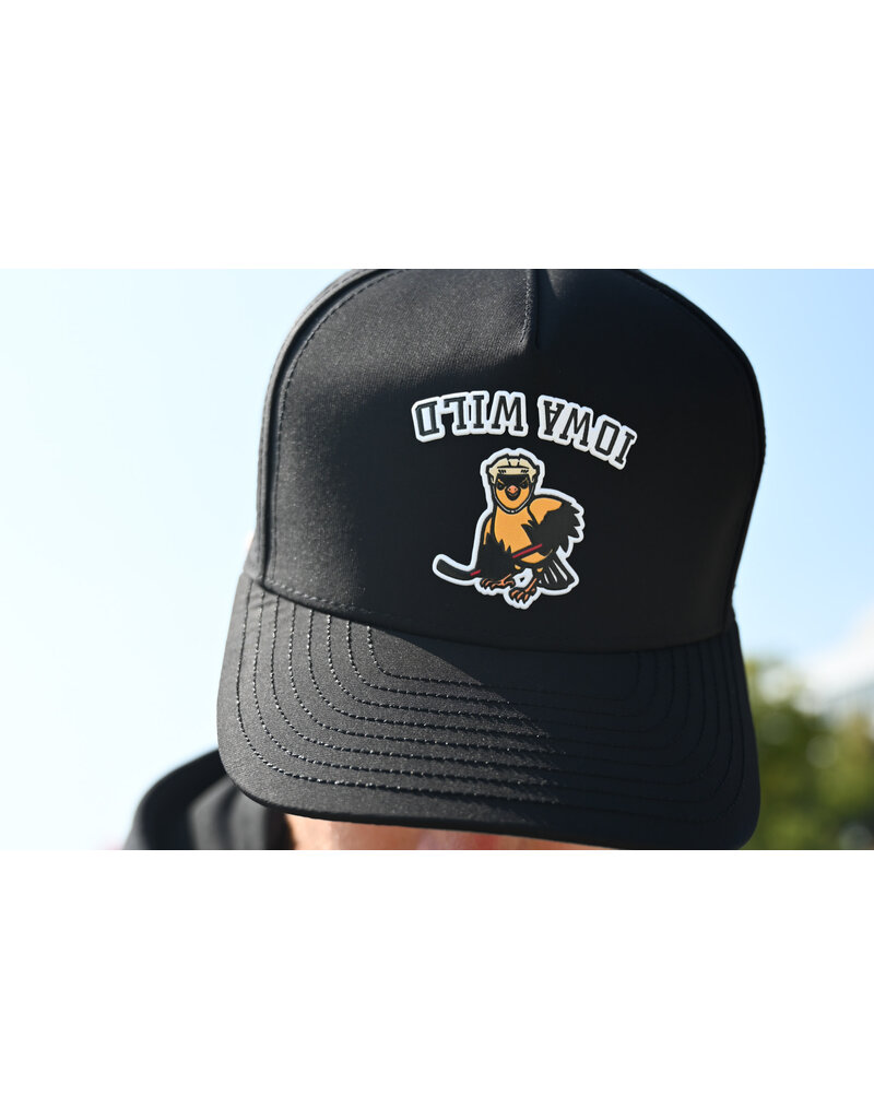 YAKSPORTS Black Breakaway Snapback -  Goldfinch