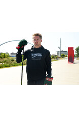 YAKSPORTS Black Iowa Grown Playmaker Hoodie