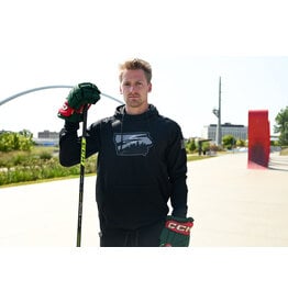 YAKSPORTS Black Iowa Grown Playmaker Hoodie