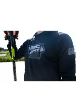 YAKSPORTS Black Iowa Grown Playmaker Hoodie