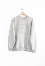 Line Change Heather Grey Shadow Crew