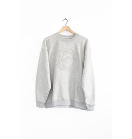 Line Change Heather Grey Shadow Crew