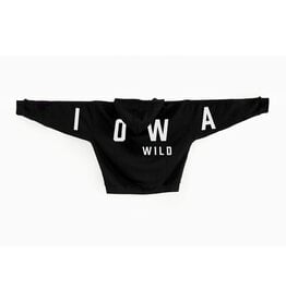 Line Change Black Warm Up Hoodie