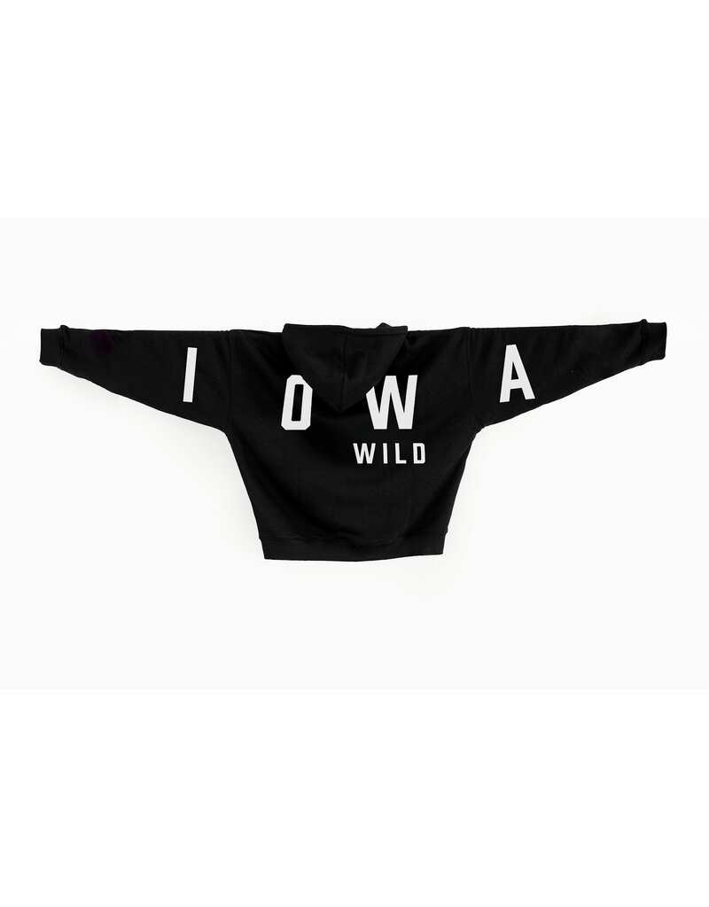 Line Change Black Warm Up Hoodie