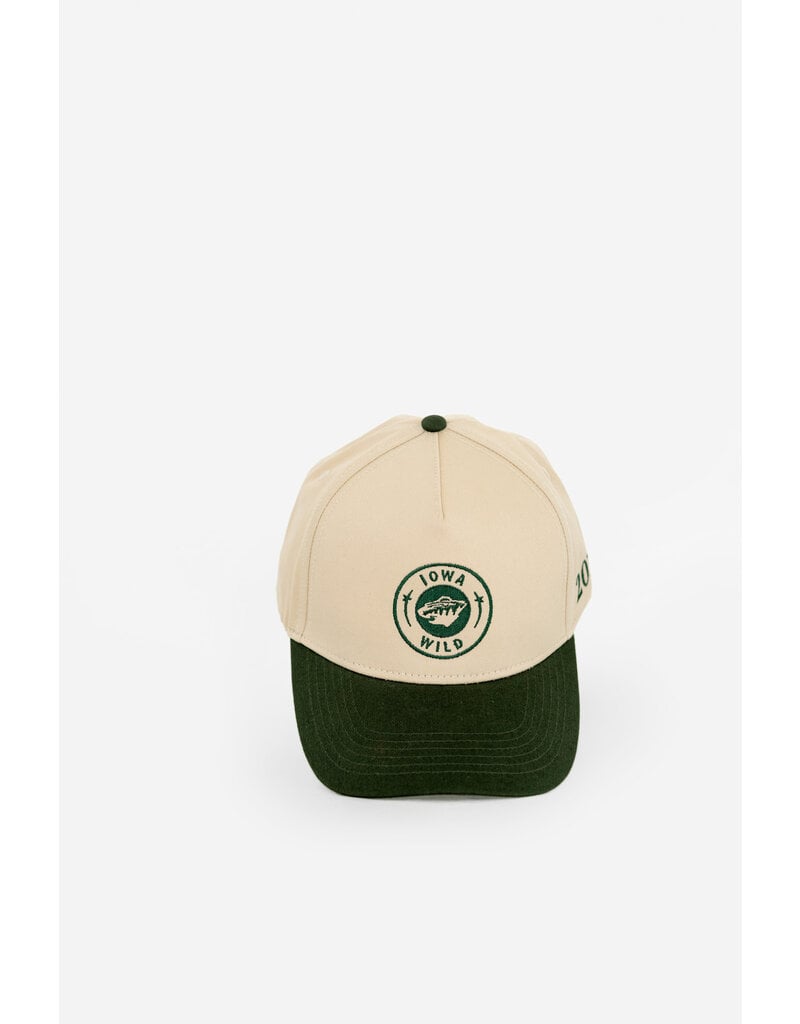 Line Change Wheat/Green Two Tone Team Hat