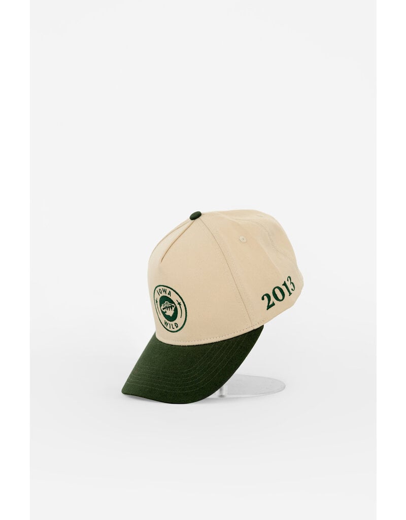 Line Change Wheat/Green Two Tone Team Hat