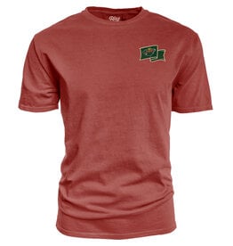 Blue '84 Youth Natural Red S/S Tee - House Flag