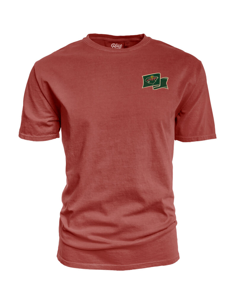 Blue '84 Youth Natural Red S/S Tee - House Flag