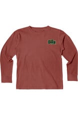 Blue '84 Youth Natural Red Long Sleeve - House Flag