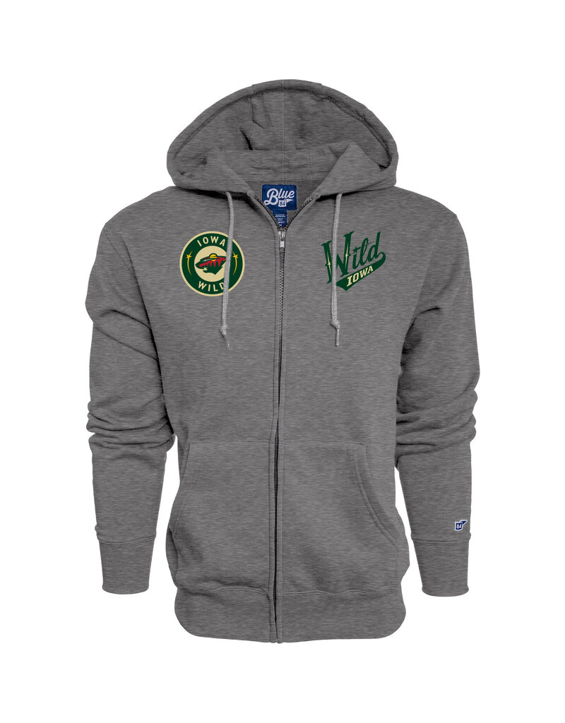 Blue '84 Franklin Hooded Full Zip