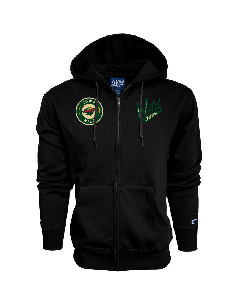 Blue '84 Franklin Hooded Full Zip