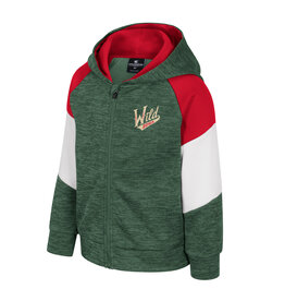 Colosseum Toddler Spirit Hollow Full Zip Hoodie