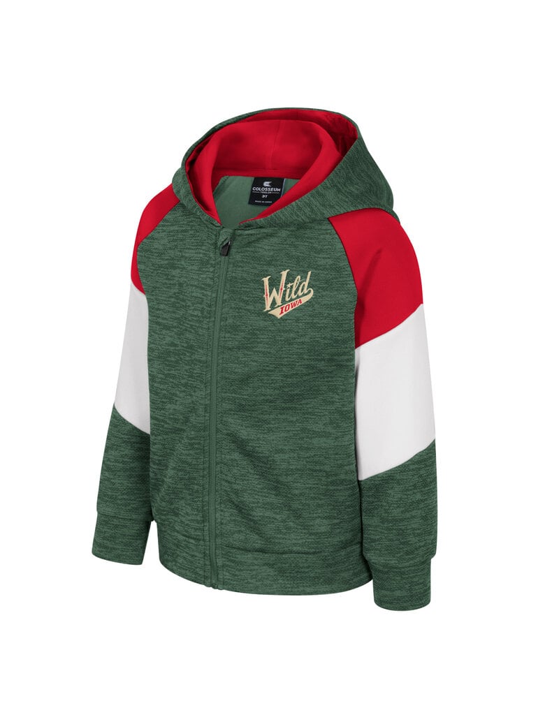 Colosseum Toddler Spirit Hollow Full Zip Hoodie