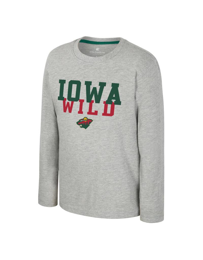 Colosseum Youth Adventure L/S Tee