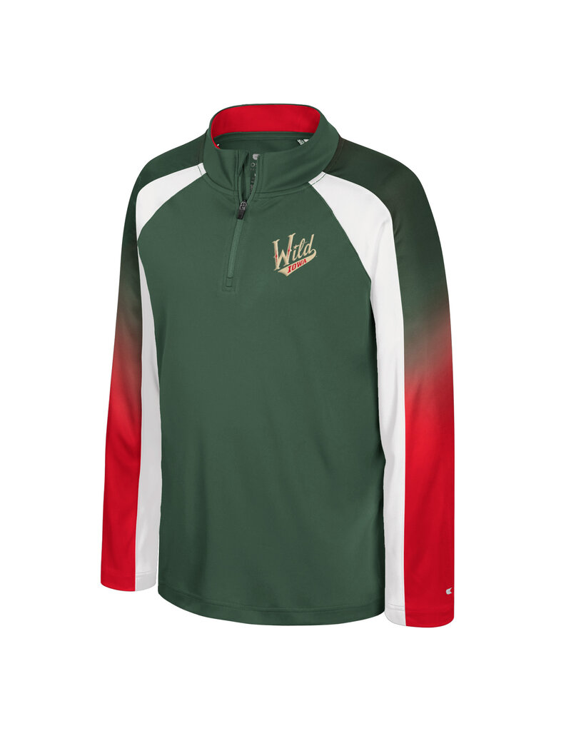 Colosseum Youth Ice King 1/4 Zip Windshirt