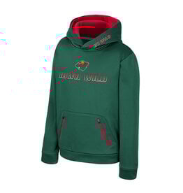 Colosseum Youth Fin Poly Hoodie
