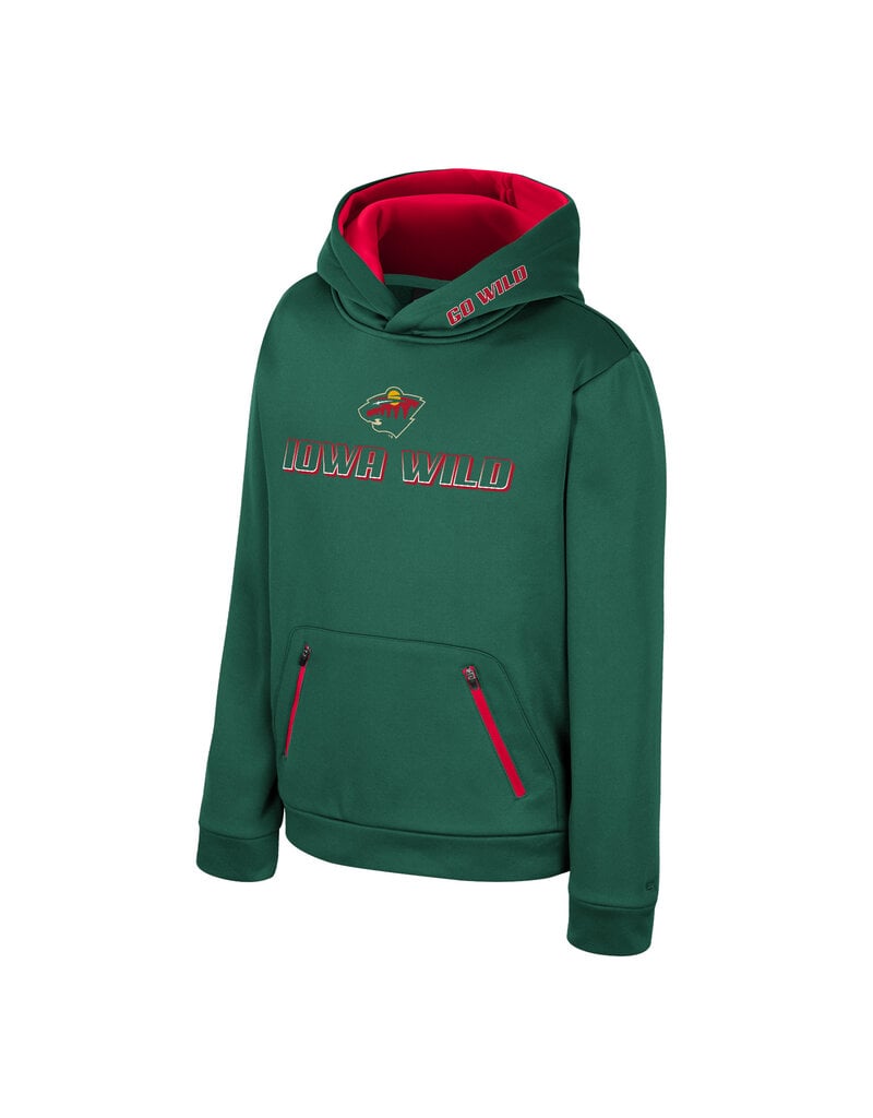 Colosseum Youth Fin Poly Hoodie