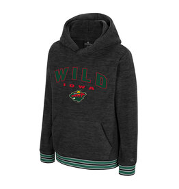 Colosseum Youth Luther Polar Fleece Hoodie