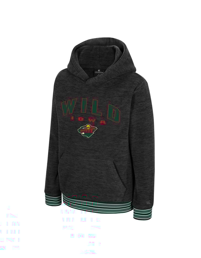 Colosseum Youth Luther Polar Fleece Hoodie