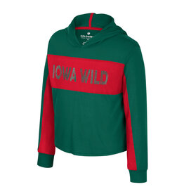 Colosseum Girl's Fionna L/S Hooded Tee