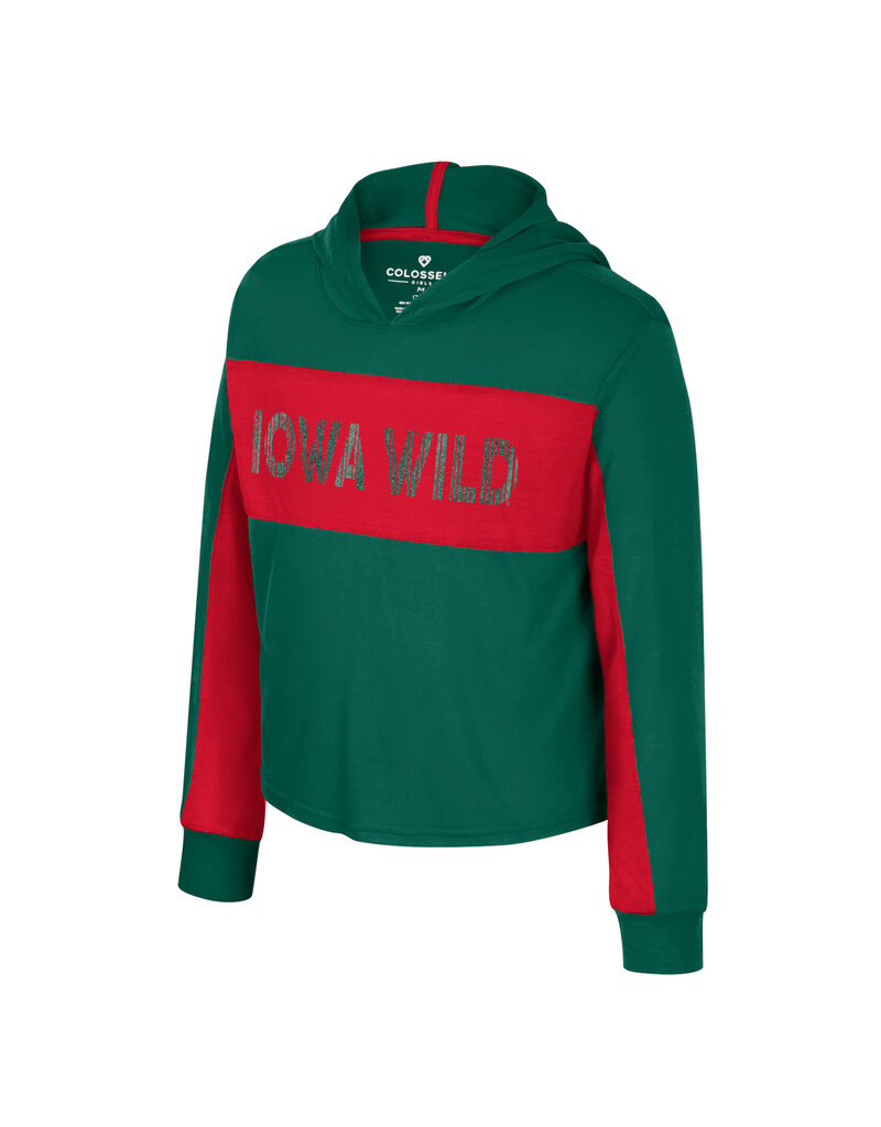 Colosseum Girl's Fionna L/S Hooded Tee
