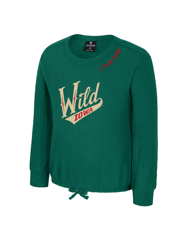 Colosseum Girl's Beautopia Waffle L/S