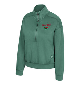 Colosseum Women's Camille 1/2 Zip Washed Fleece