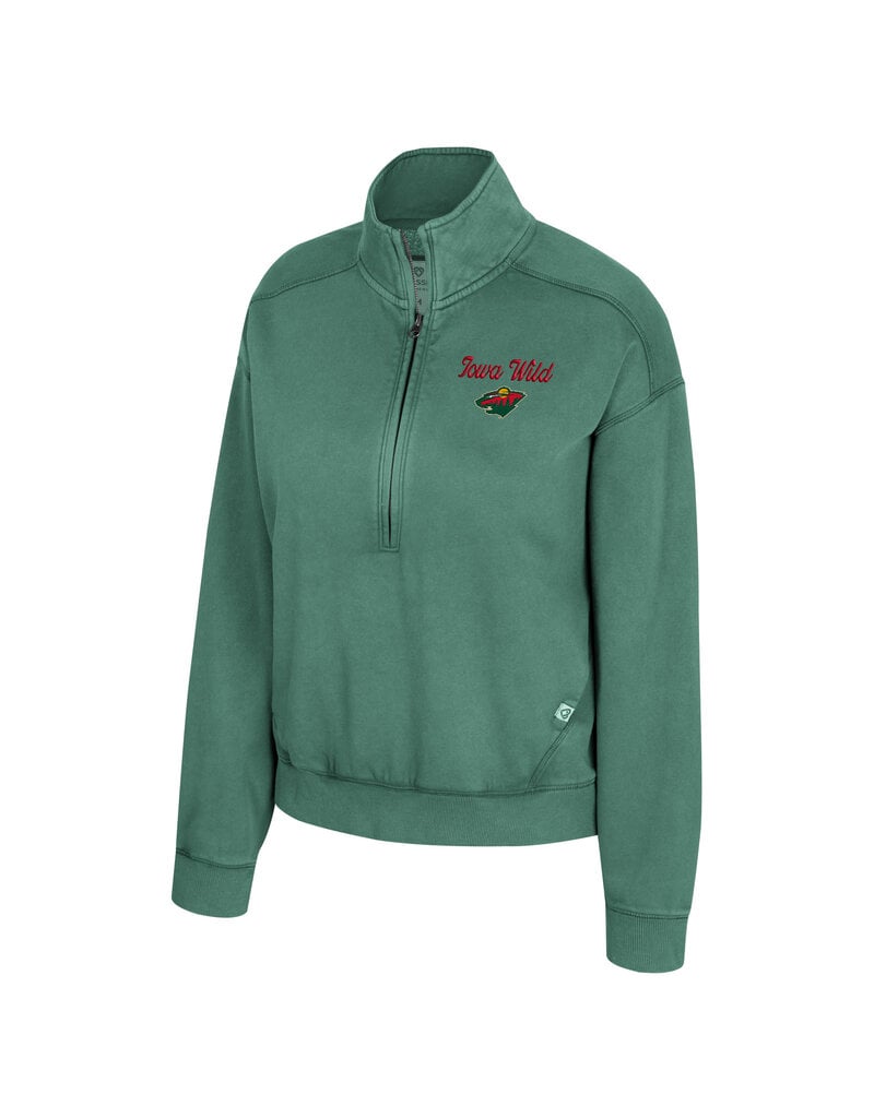 Colosseum Women's Camille 1/2 Zip Washed Fleece