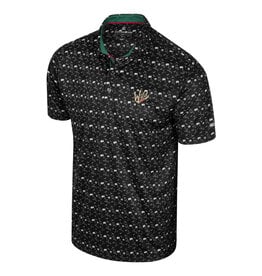 Colosseum Hockey Print Sublimated Team Polo