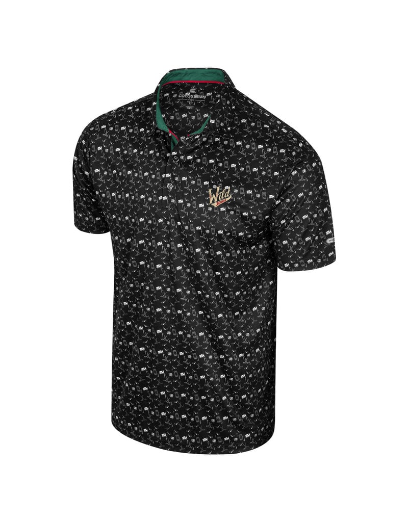 Colosseum Hockey Print Sublimated Team Polo