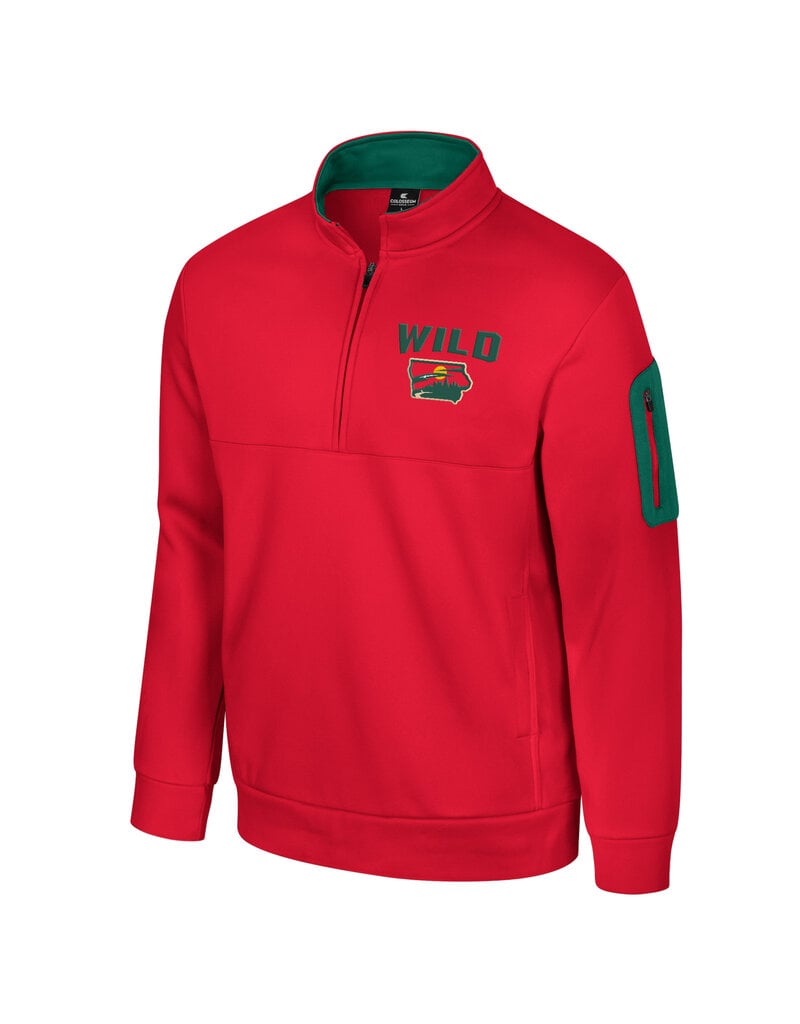 Colosseum Hits the Road Poly Fleece 1/2 Zip